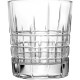 Jogo 6 Copos 300ml Ricky Baixos Cristal Bohemia 24% PbO